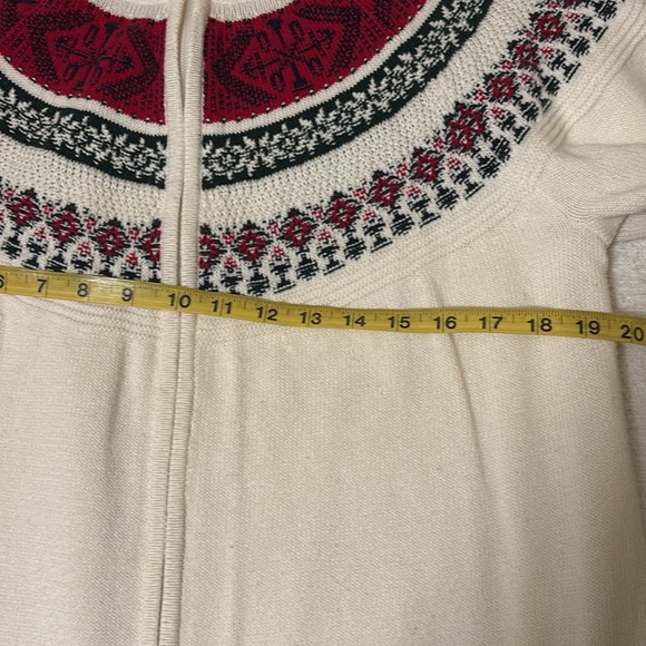 Christopher & banks knit zip up cardigan - Picture 5 of 9